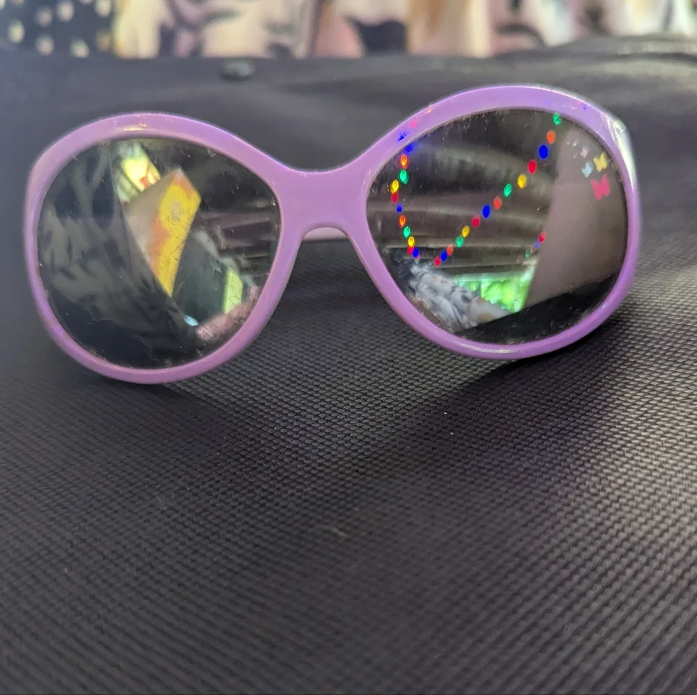 Kids Purple iCarly Sunglasses